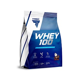 Trec Nutrition Whey 100 Protein 2275 g Сhocolate