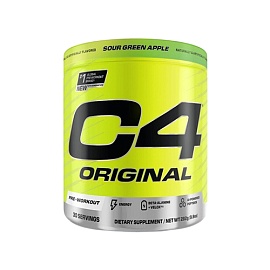 Cellucor C4 Original Pre-Workaut 282 g Sour Green Apple 