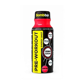 Bombbar Pre Workout 100 ml Cherry