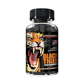 Cloma Pharma Black Tiger 100 caps