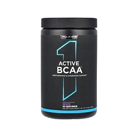RuleOne Active BCAA 390 g Grape 