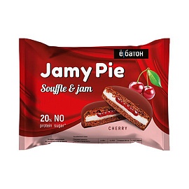 Ё|батон 20% Jamy Pie Souffle&Jam 60 g Cherry