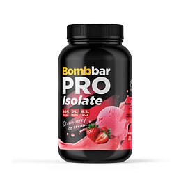 Bombbar Pro Isolate 900 g Strawberry