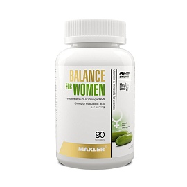 Maxler Balance For Women 90 softgels