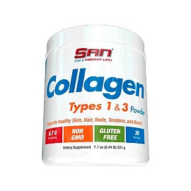 San Collagen Types 1 & 3 Powder 201 g