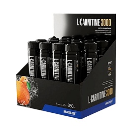 Maxler L-carnitine 3000 25 ml Apricot-Mango
