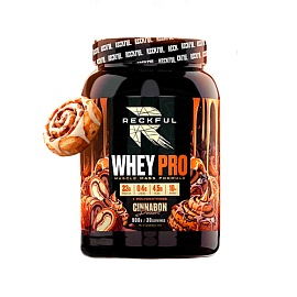 Reckful Whey Pro 900 g Cinnabon Dessert 