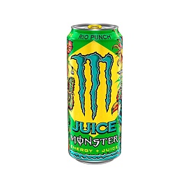 Monster Energy 500 ml Rio Punch 