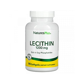 NaturesPlus Lecithin 1200 mg 90 Softgels 