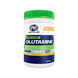PVL Glutamine 400 g Orange 