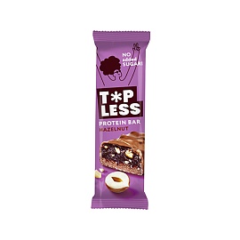 Fitnes Shock T*p Less Protein Bar 45 g Hazelnut 