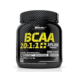 Olimp BCAA 20:1;1 + Xplode Powder 500 g Cola