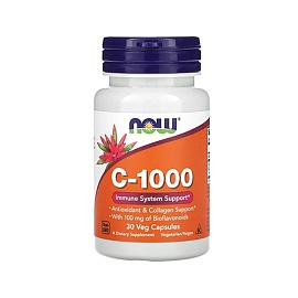NOW C-1000 30 veg capsules