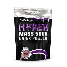 BioTech Hyper Mass 5000 4000 g Rasberry Yogurt 