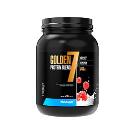 Maxler Golden 7 Protein Blend 907 g Strawberry cream flavor 