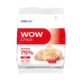 Geon Wow Protein Chips 30 g Сладкий тайский перец 