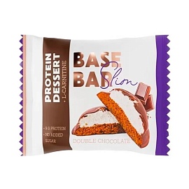 Base Bar Slim Protein Dessert 45 g Double Chocolate