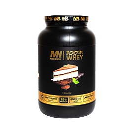 Maximal Nutrition 100% Whey 900 g (Банка) Tiramisu