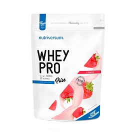 Nutriversum Whey Pro 1000 g Strawberry