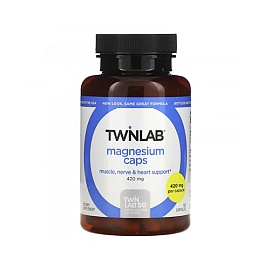 Twnlab Magnesium 420 mg 100 Caps 