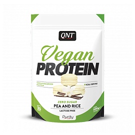 QNT Vegan Protein 500 g Vanilla Macaroon