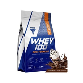 Trec Nutrition Whey 100 Protein New Formula 700 g Duble Chocolate