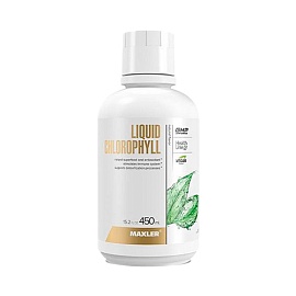 Maxler Liquid Chlorophyll 450 ml Natural flavor 