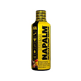FA Napalm Muscle Pump Serum 480 ml Exotic Fruits 