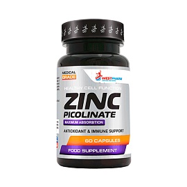 WestPharm Zinc Picolinate 60 capsules