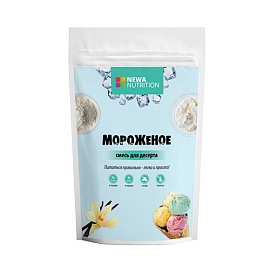 Newa Nutrition Смесь для высокобелкового мороженого 200 г Ваниль