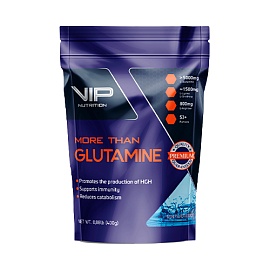 VIP Nutrition Glutamine 400 g Unflavored 