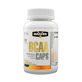 Maxler BCAA 240 caps 
