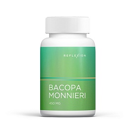  Reflexion Bacopa Monnieri 450 mg 