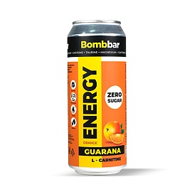 Bombbar напиток Energy L-carnititne 450 ml Orange