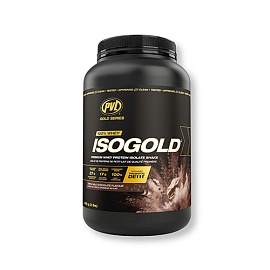 PVL Gold Series Iso Gold 908 g Triple Milk Chocolate 