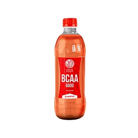 Nature Foods BCAA 6000 500 ml Orange 