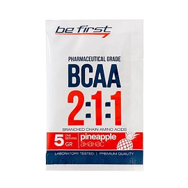 Be First BCAA 2-1-1 5 g Pineapple 