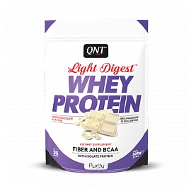 QNT Whey Protein Light Digest 500 g White Chocolate 