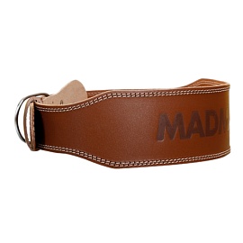 Mad Max Пояс MFB-246 Full Leather Brown XXL