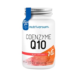 Nutriversum Coenzyme Q10 60 sofgels capsules 