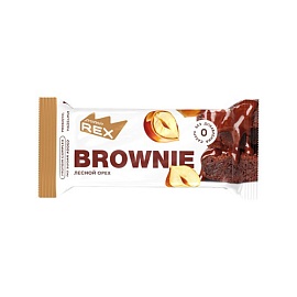 ProteinRex Chocolate Brownie 50 g Лесной орех