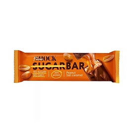 Fitnes Shock Bar Батончик глазированный 50 g Peanut Salt Caramel