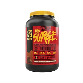 Mutant Iso Surge 727 g Chocolate Fudge Brownie