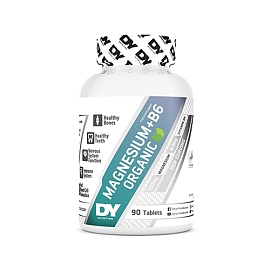 DY Nutrition Magnesium + B6 Organic 90 Tabl 
