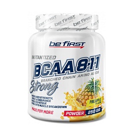 Be First BCAA 8-1-1 250 g Pineapple 