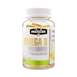 Maxler Omega-3 Premium (USA) 60 Softgels 