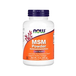 NOW MSM Powder 227 g