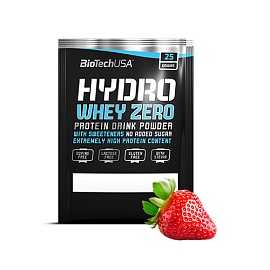 BioTechUSA Hydro Whey Zero 25 g (1 serving) Strawberry