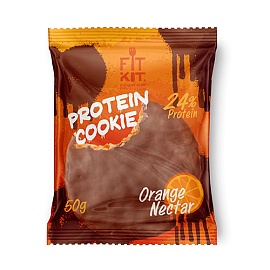 FitKit Protein Cookie 50 g Orange Nectar