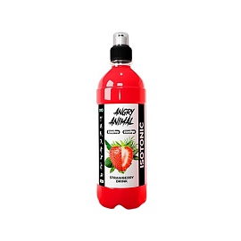 Angry Animal Isotonic 700 ml Strawberry 